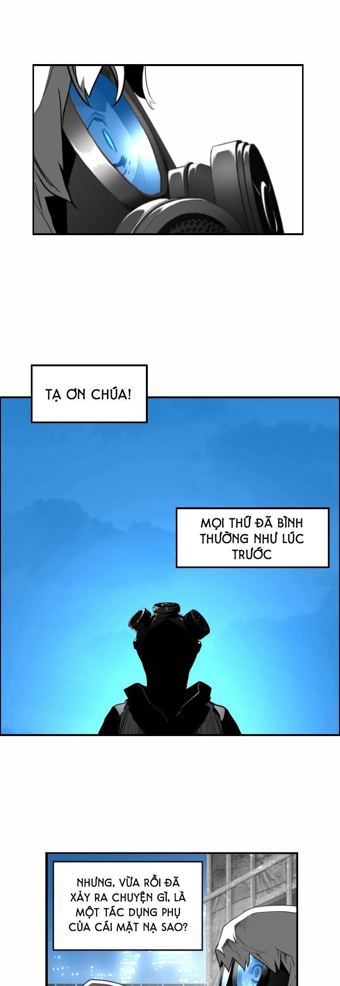 Kẻ Khủng Bố Chapter 21 - Trang 2