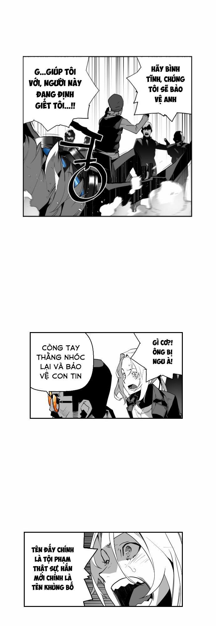 Kẻ Khủng Bố Chapter 21 - Trang 2