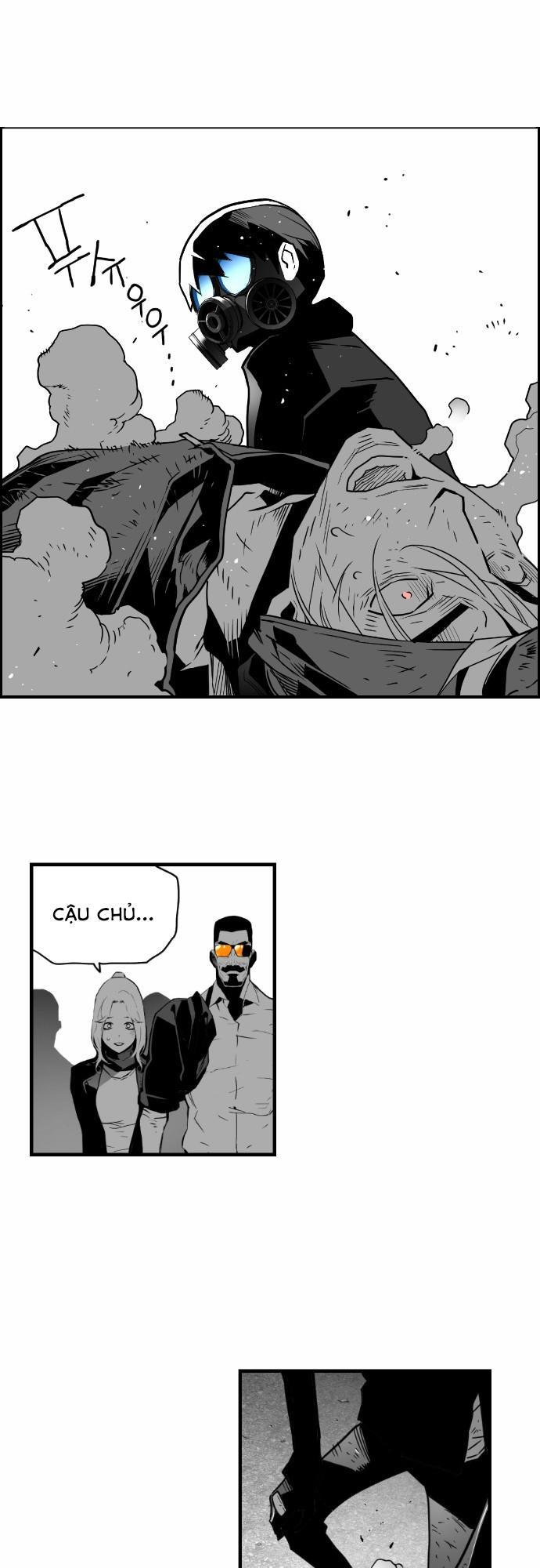 Kẻ Khủng Bố Chapter 21 - Trang 2