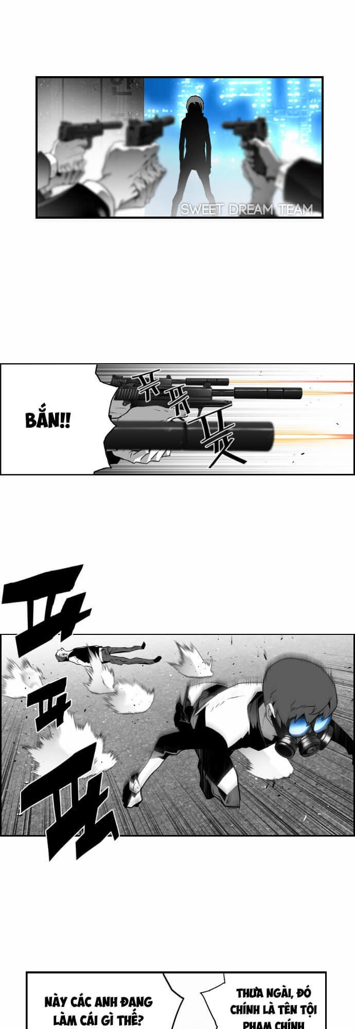 Kẻ Khủng Bố Chapter 21 - Trang 2