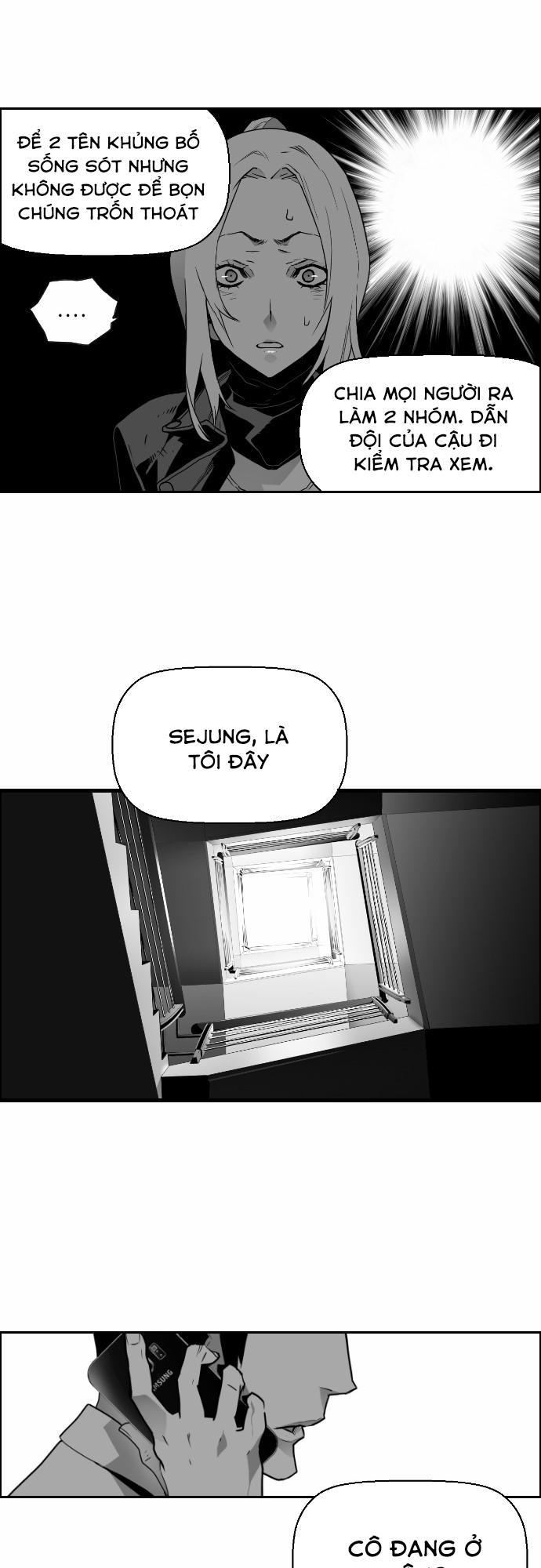 Kẻ Khủng Bố Chapter 21 - Trang 2