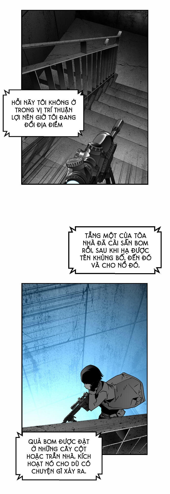 Kẻ Khủng Bố Chapter 21 - Trang 2