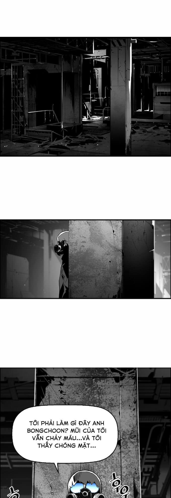 Kẻ Khủng Bố Chapter 21 - Trang 2