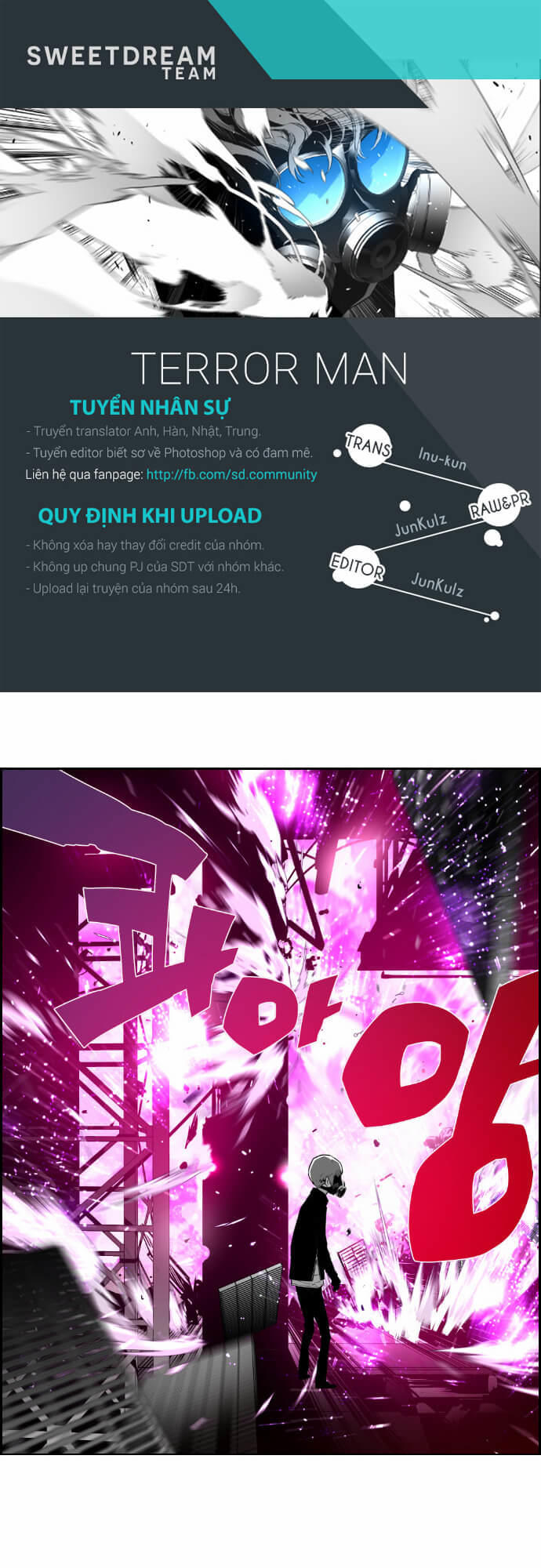 Kẻ Khủng Bố Chapter 22 - Trang 2