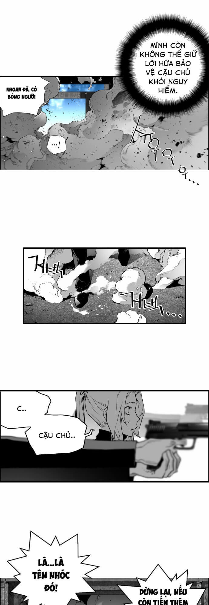 Kẻ Khủng Bố Chapter 22 - Trang 2