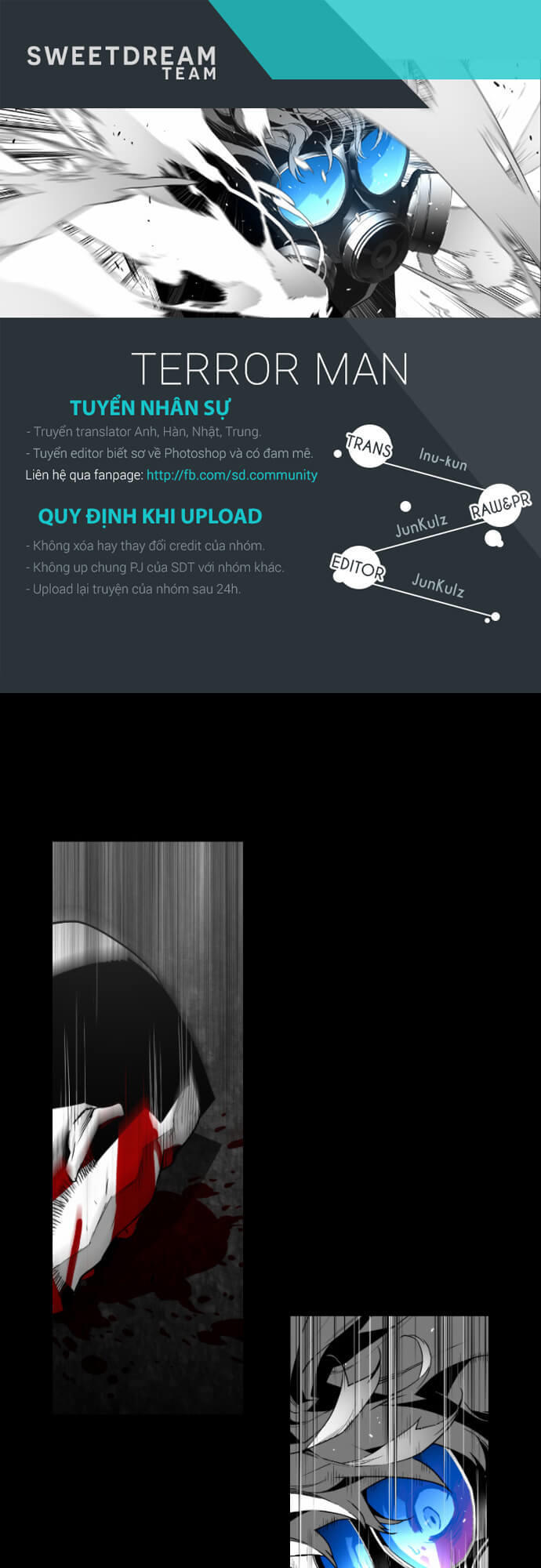 Kẻ Khủng Bố Chapter 23 - Trang 2