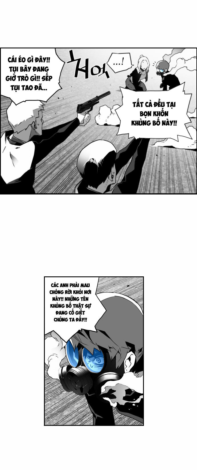 Kẻ Khủng Bố Chapter 23 - Trang 2