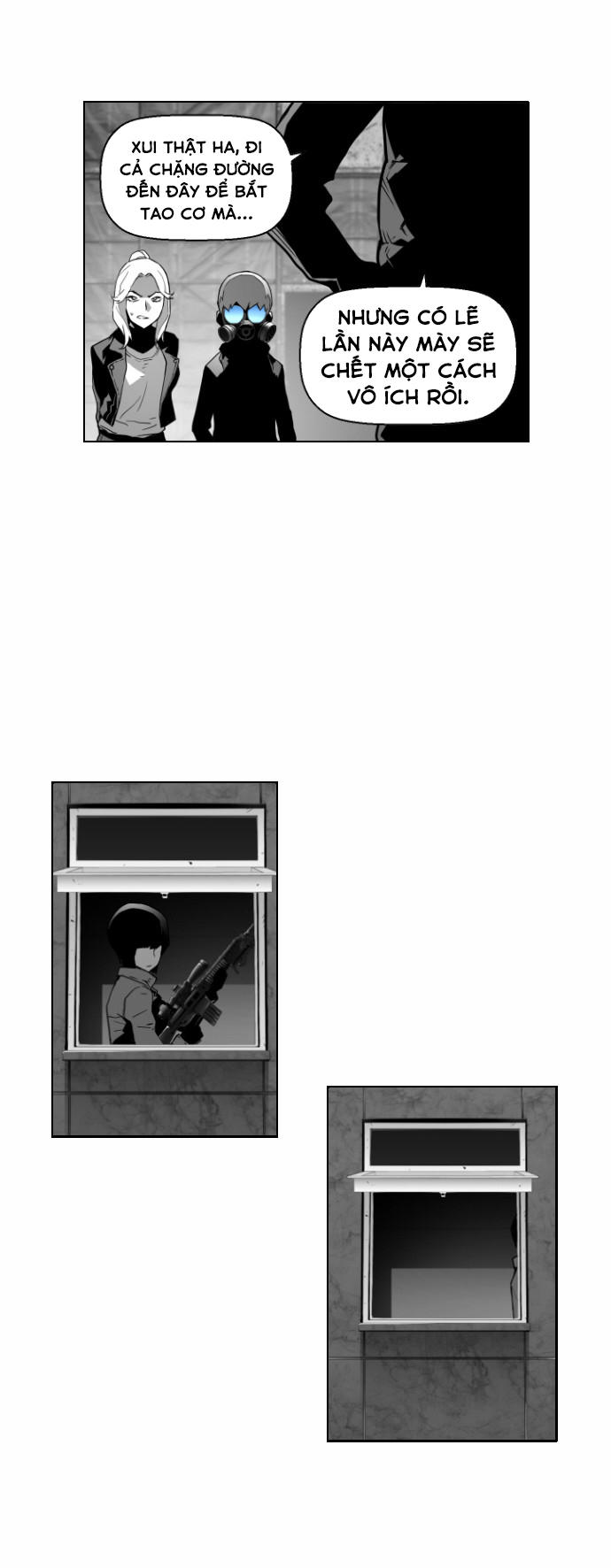 Kẻ Khủng Bố Chapter 23 - Trang 2