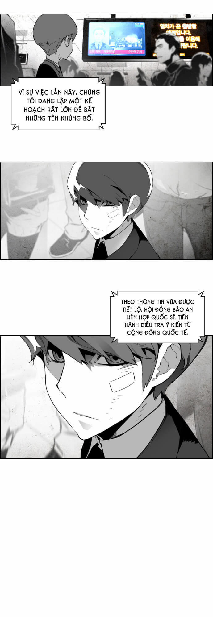 Kẻ Khủng Bố Chapter 23 - Trang 2