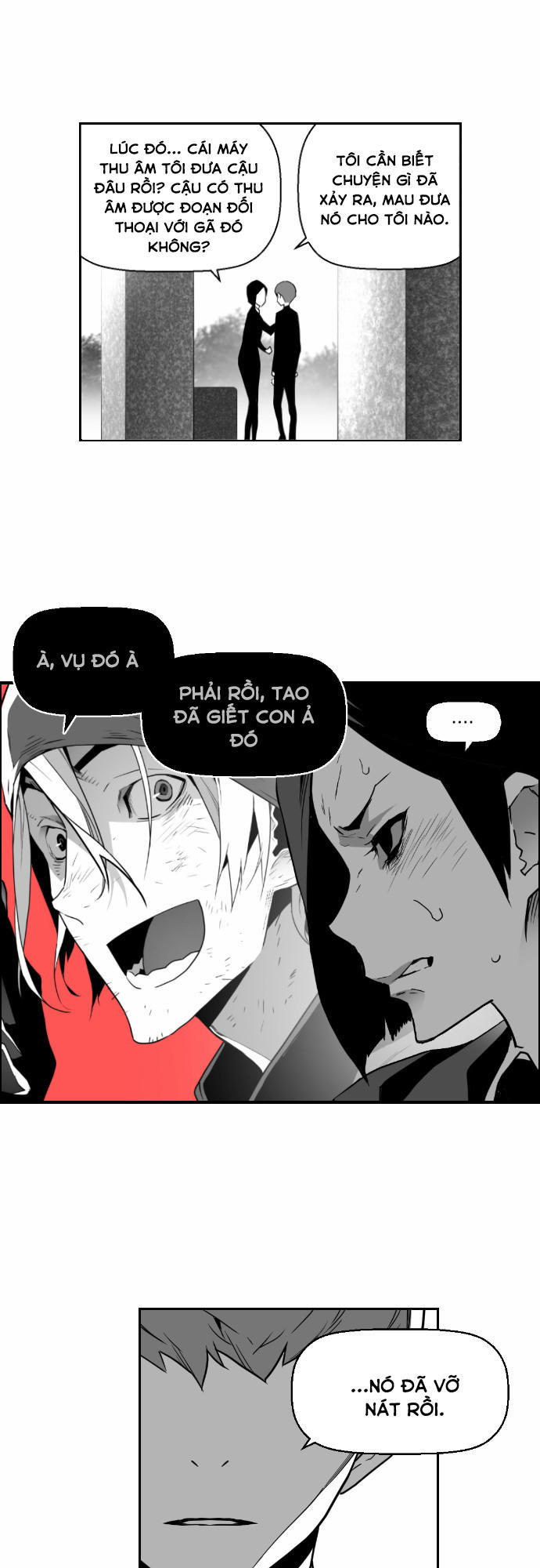 Kẻ Khủng Bố Chapter 23 - Trang 2