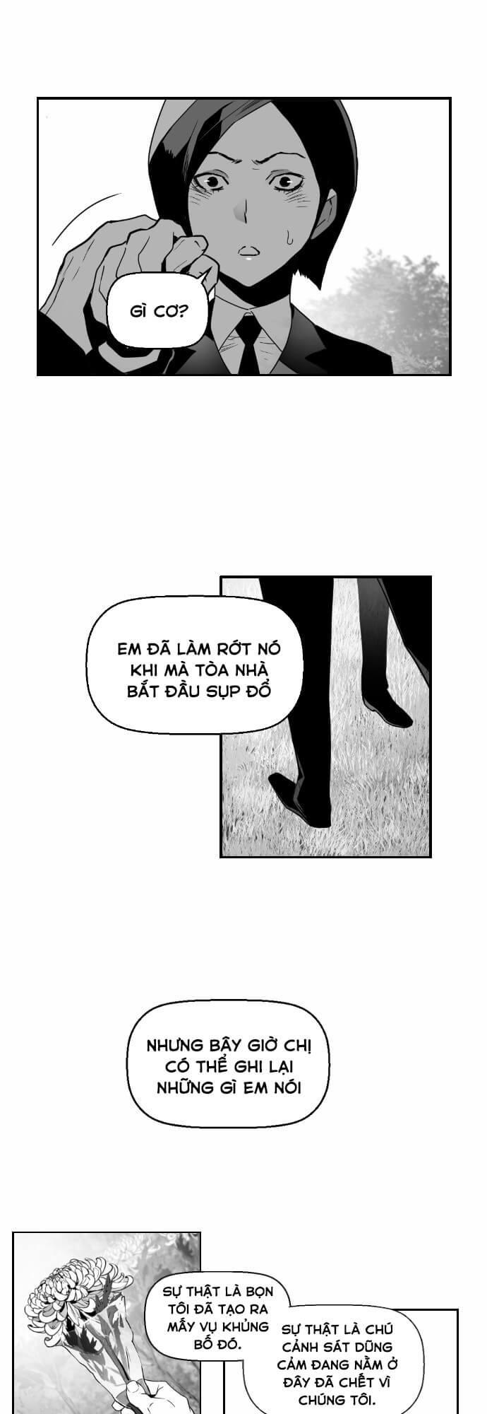 Kẻ Khủng Bố Chapter 23 - Trang 2