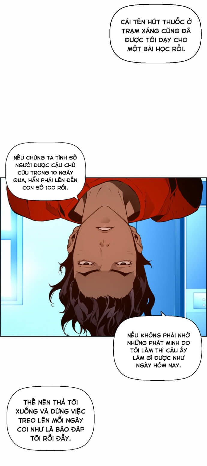 Kẻ Khủng Bố Chapter 24 - Trang 2