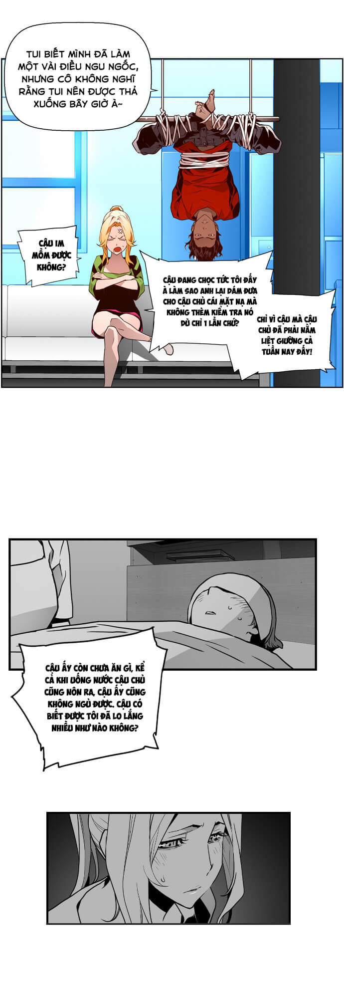 Kẻ Khủng Bố Chapter 24 - Trang 2