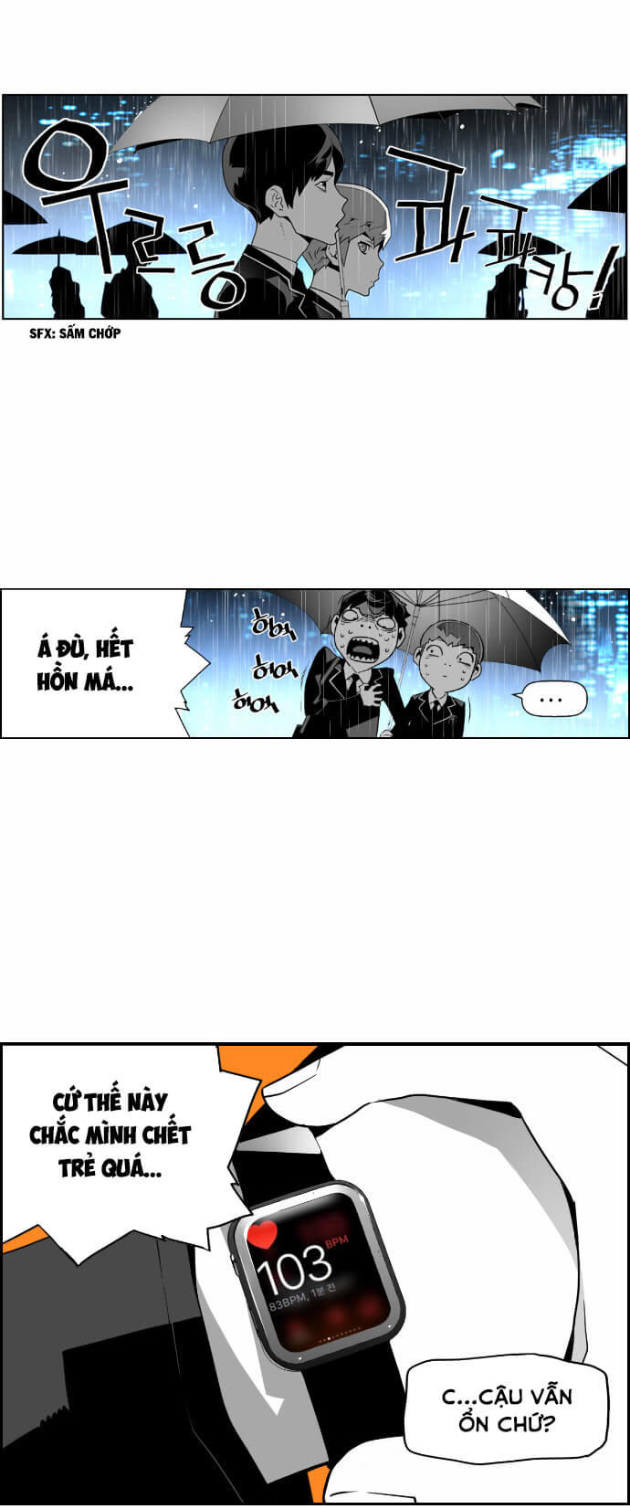 Kẻ Khủng Bố Chapter 24 - Trang 2