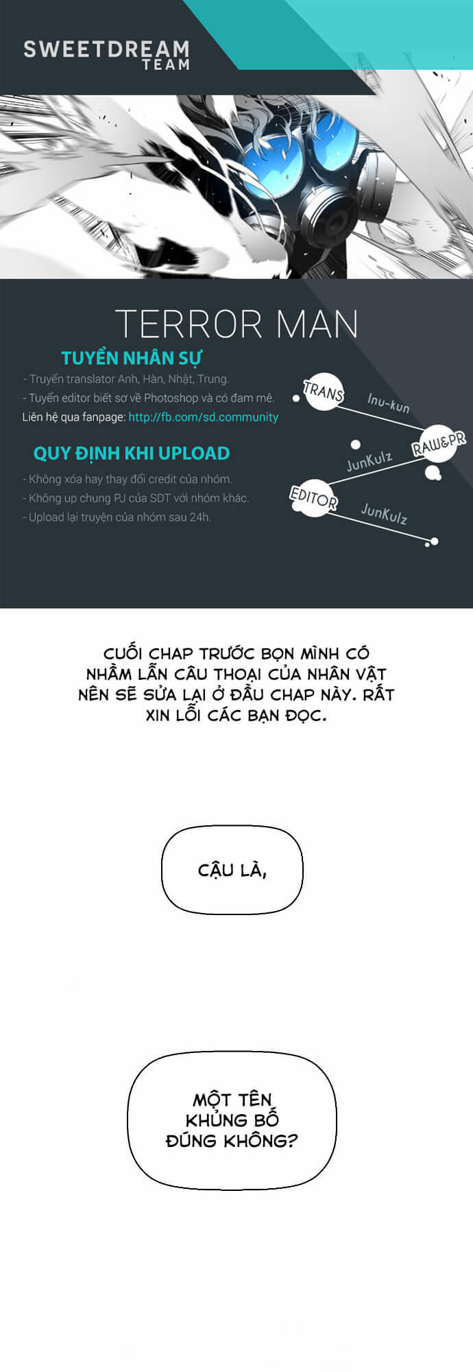 Kẻ Khủng Bố Chapter 25 - Trang 2