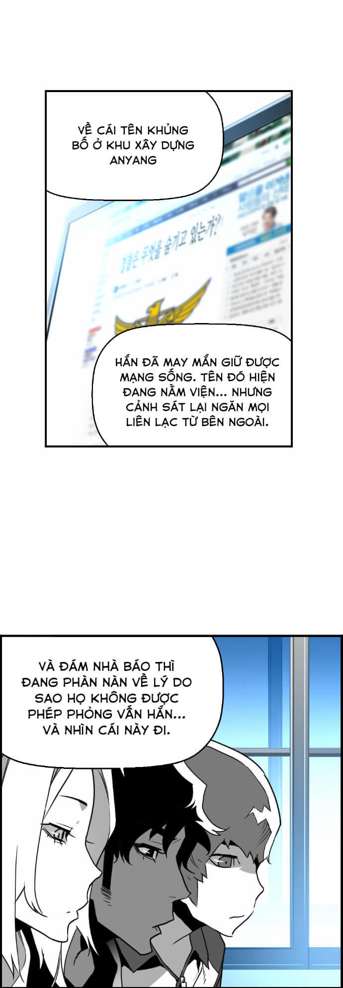 Kẻ Khủng Bố Chapter 25 - Trang 2