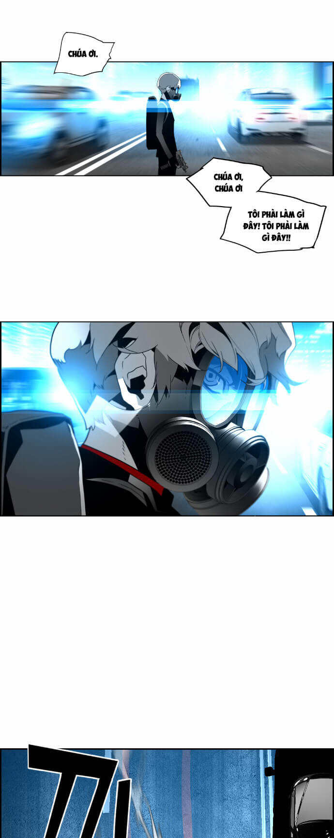 Kẻ Khủng Bố Chapter 25 - Trang 2