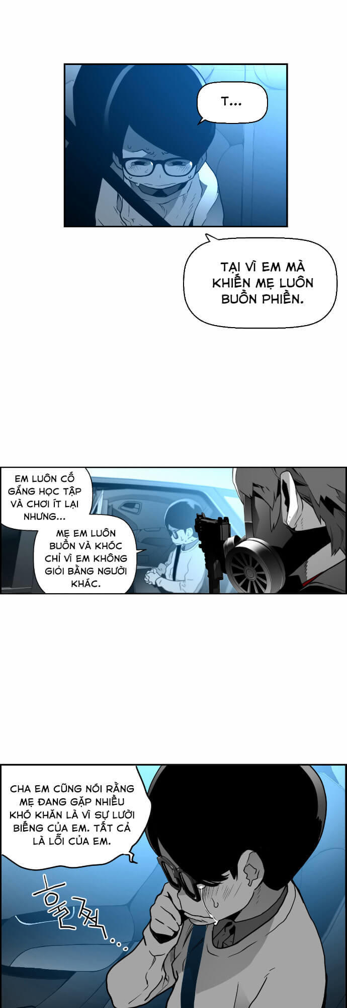 Kẻ Khủng Bố Chapter 25 - Trang 2