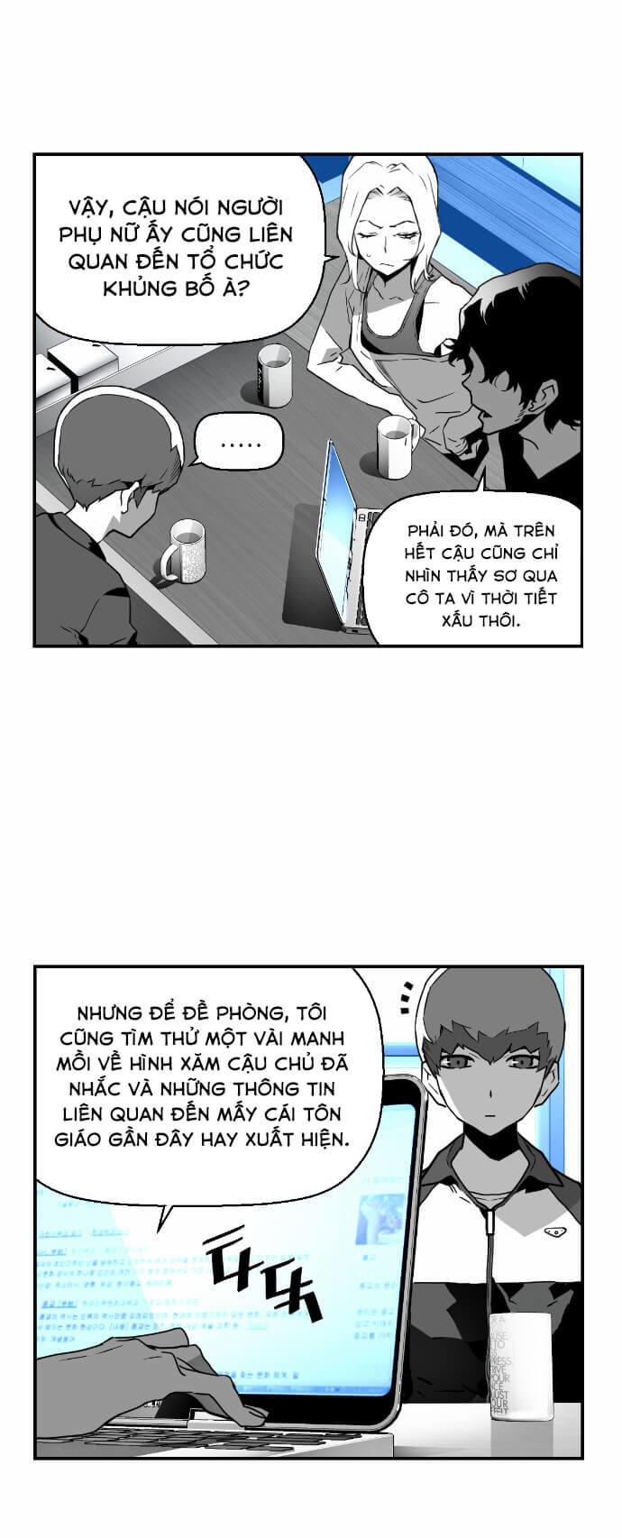 Kẻ Khủng Bố Chapter 25 - Trang 2