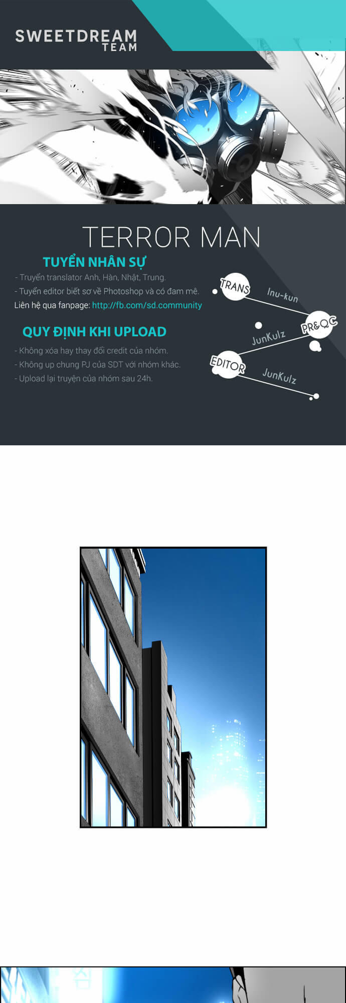 Kẻ Khủng Bố Chapter 26 - Trang 2