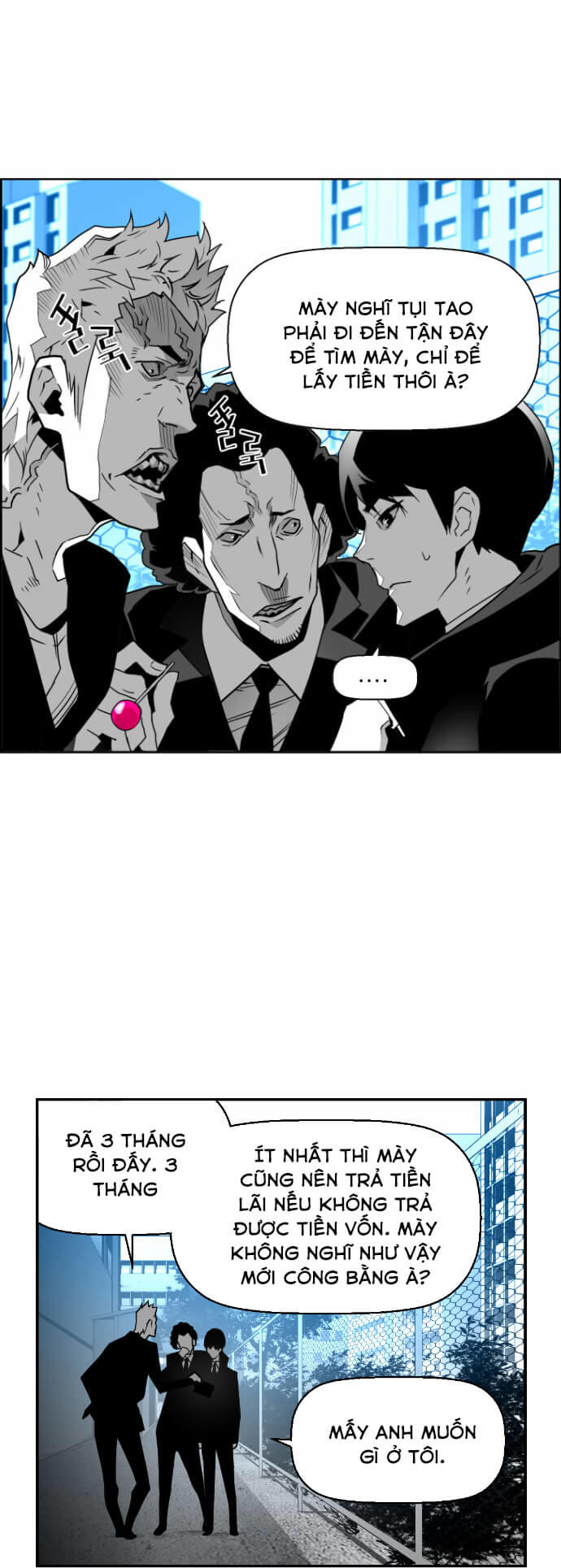 Kẻ Khủng Bố Chapter 26 - Trang 2