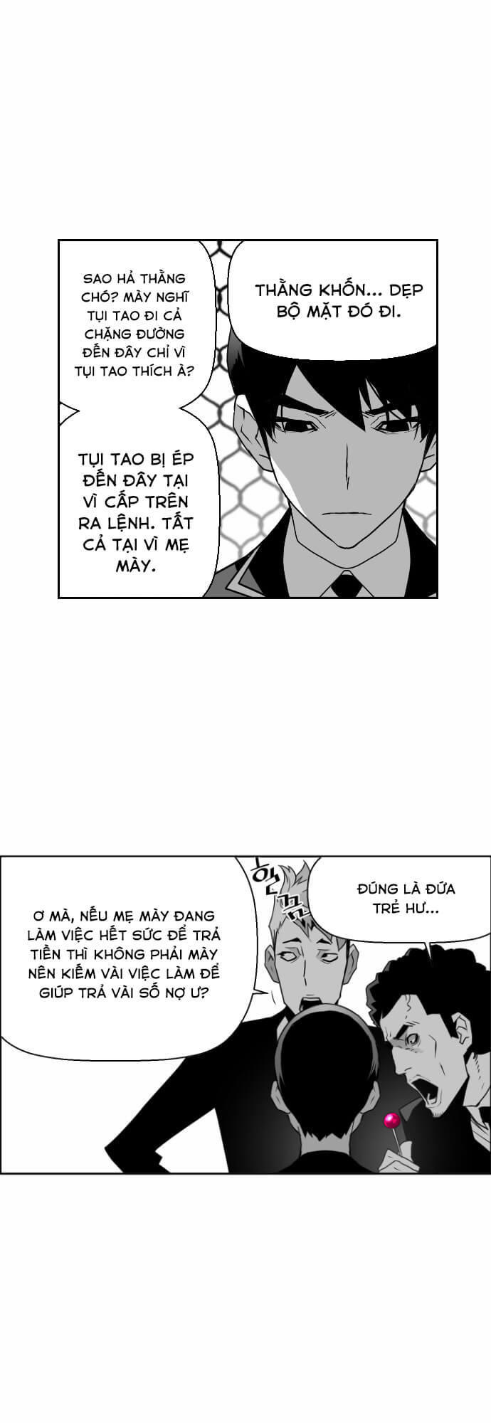 Kẻ Khủng Bố Chapter 26 - Trang 2