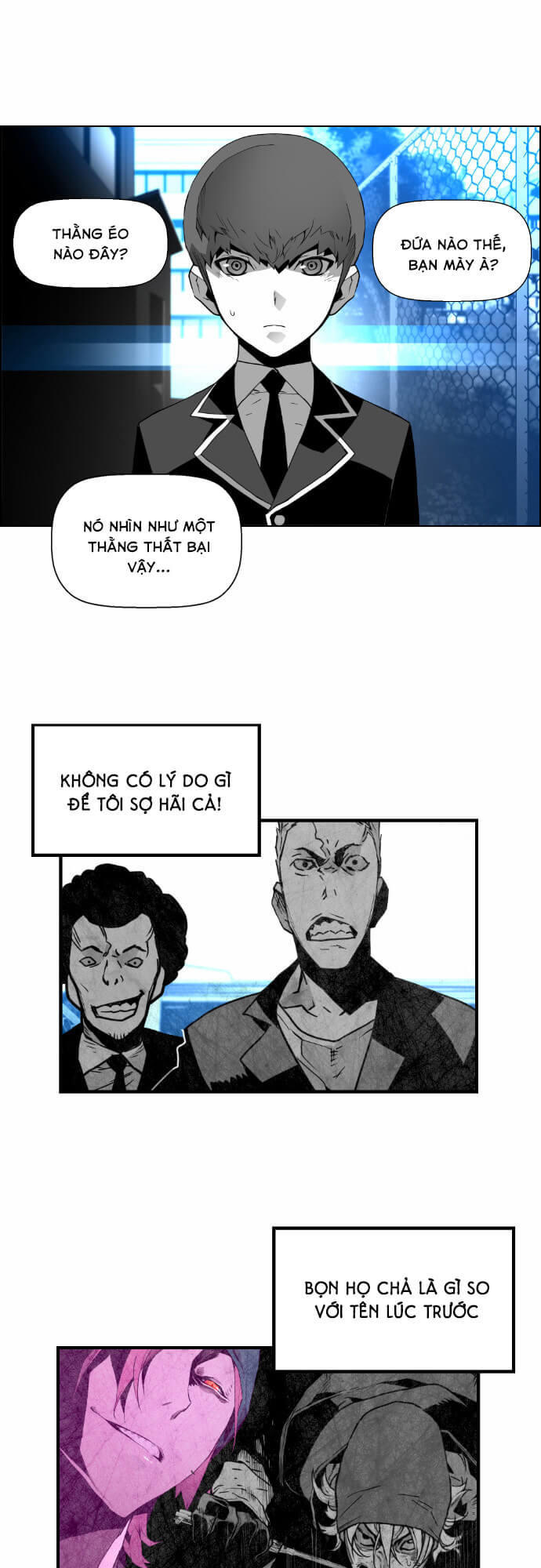 Kẻ Khủng Bố Chapter 26 - Trang 2