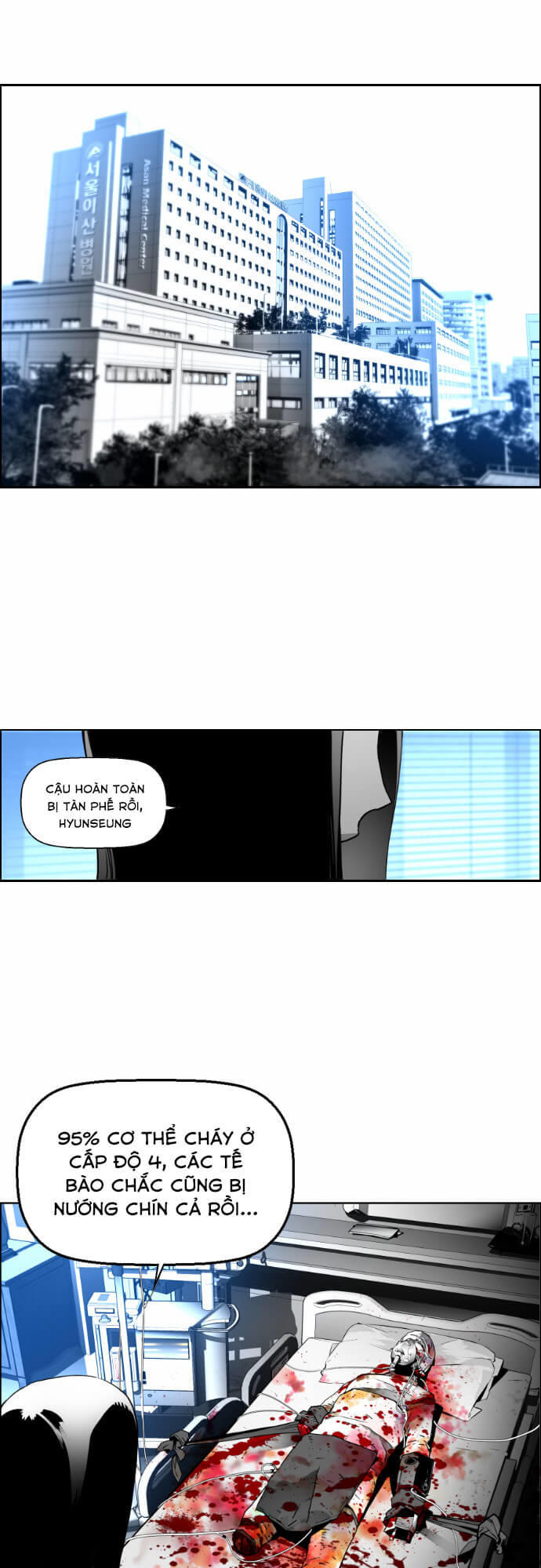 Kẻ Khủng Bố Chapter 26 - Trang 2