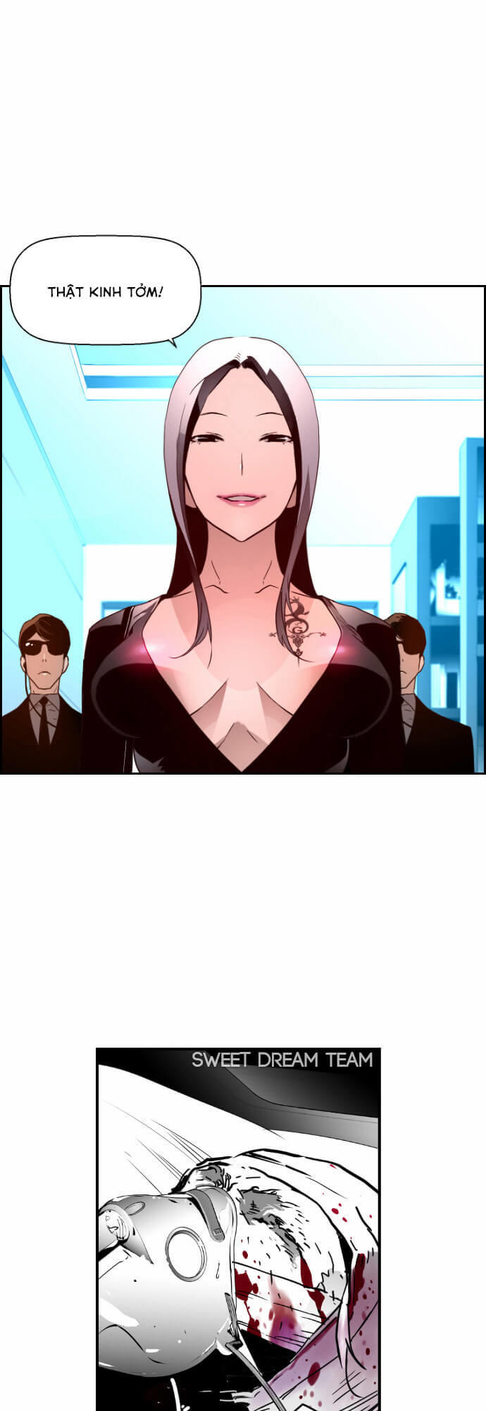 Kẻ Khủng Bố Chapter 26 - Trang 2