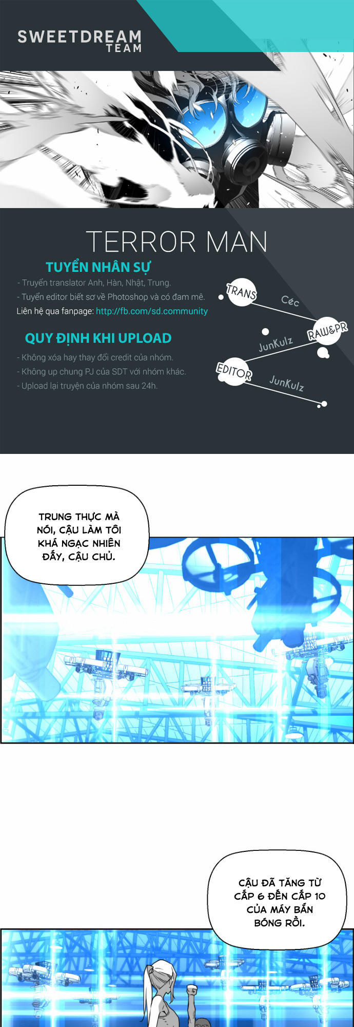 Kẻ Khủng Bố Chapter 27 - Trang 2