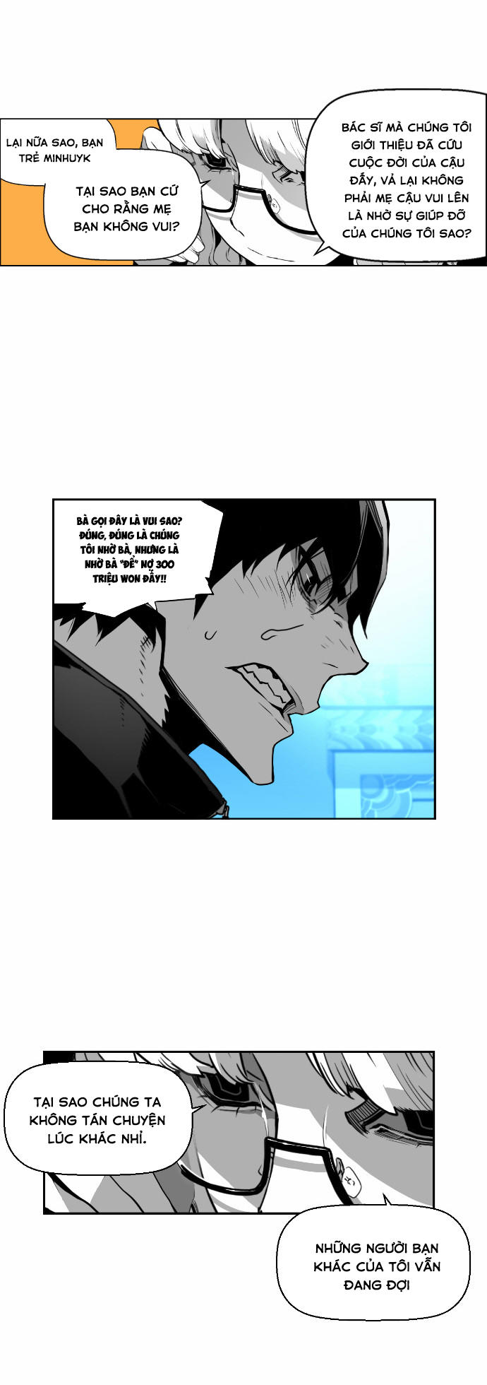 Kẻ Khủng Bố Chapter 27 - Trang 2