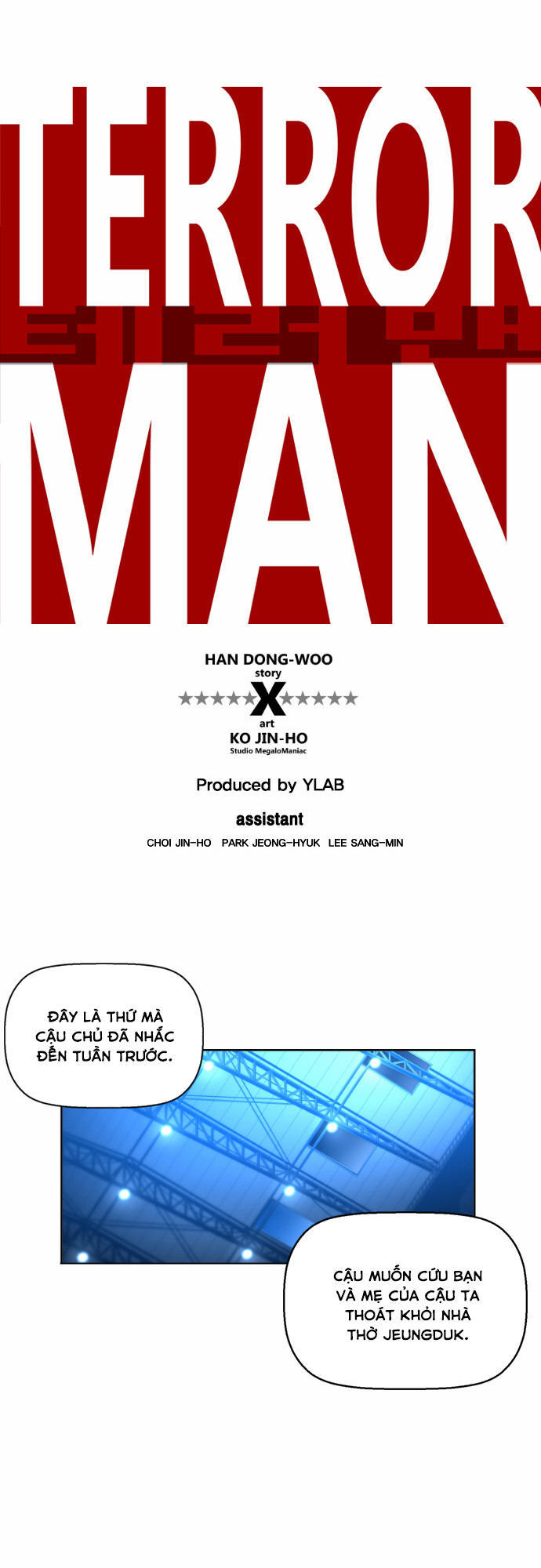 Kẻ Khủng Bố Chapter 27 - Trang 2