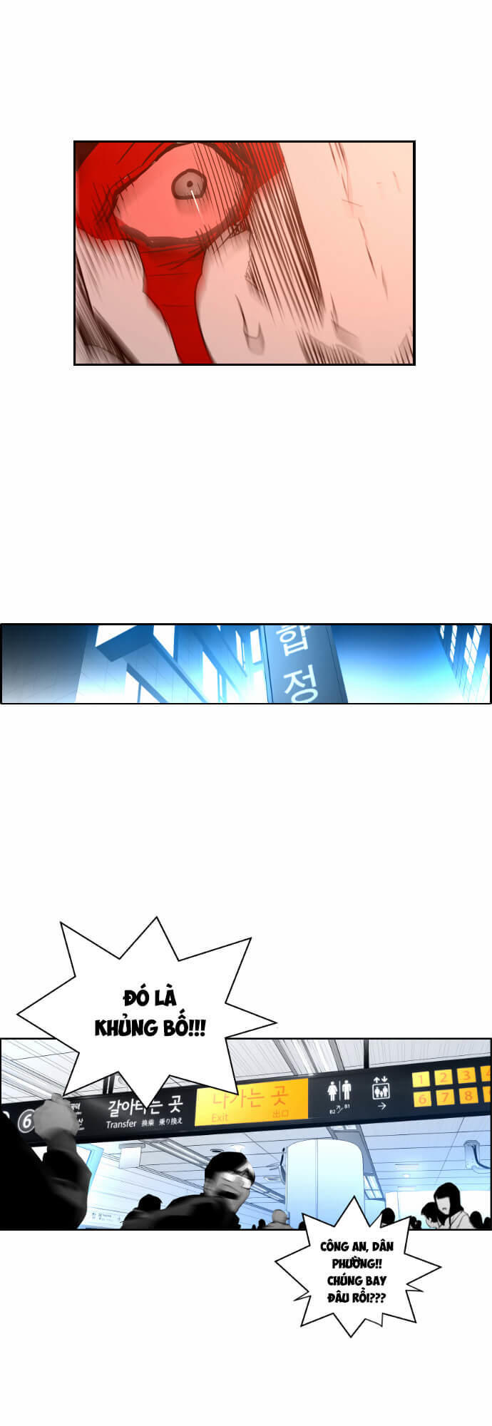 Kẻ Khủng Bố Chapter 28 - Trang 2