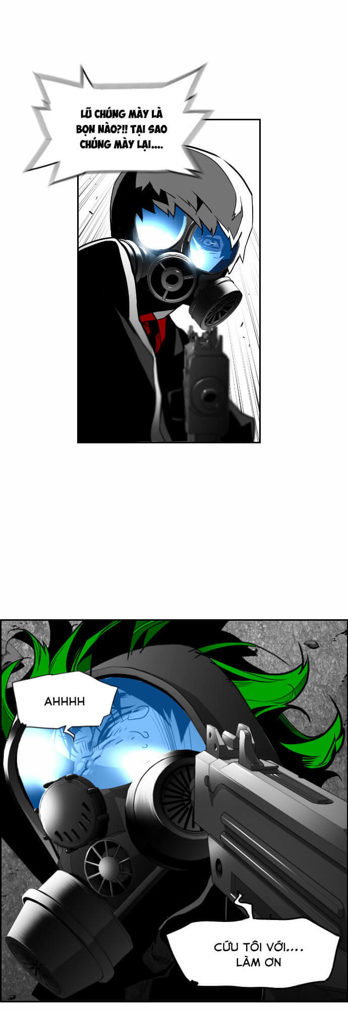 Kẻ Khủng Bố Chapter 28 - Trang 2