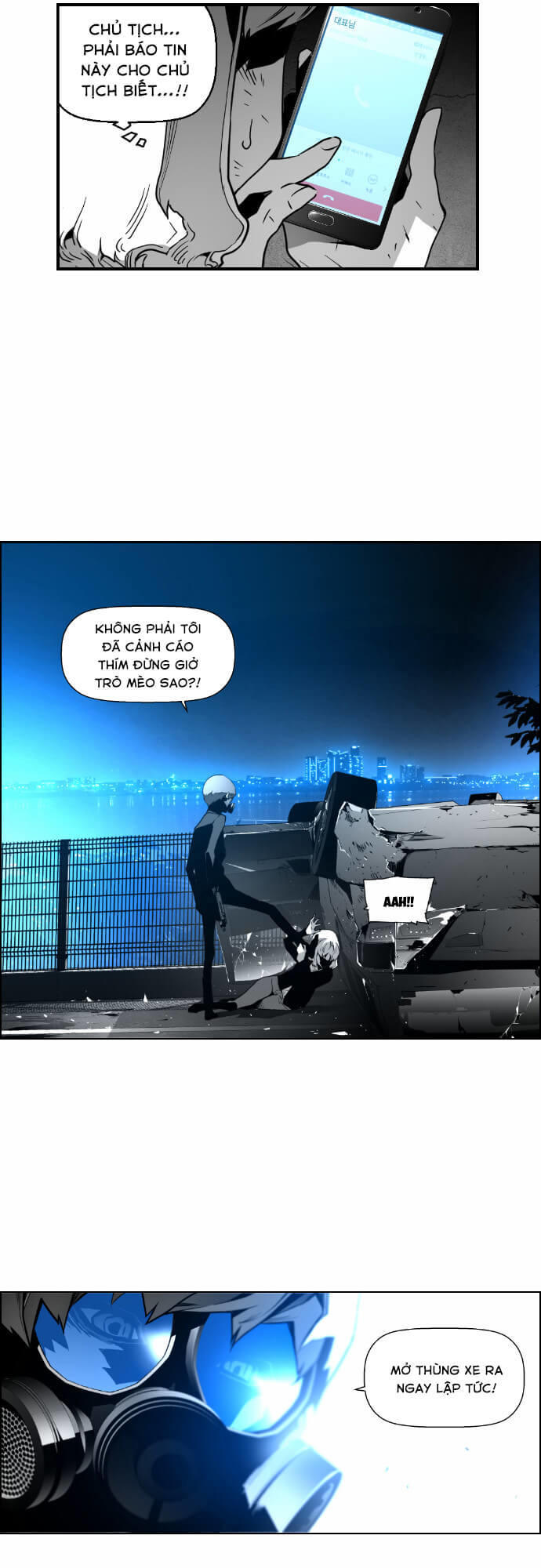 Kẻ Khủng Bố Chapter 28 - Trang 2