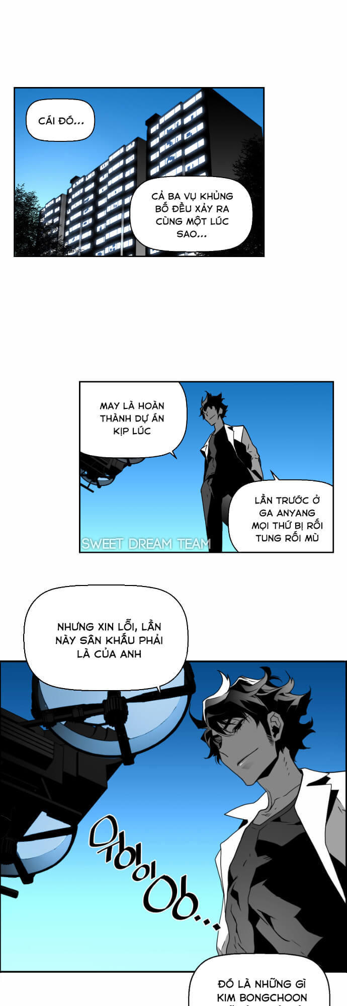 Kẻ Khủng Bố Chapter 28 - Trang 2