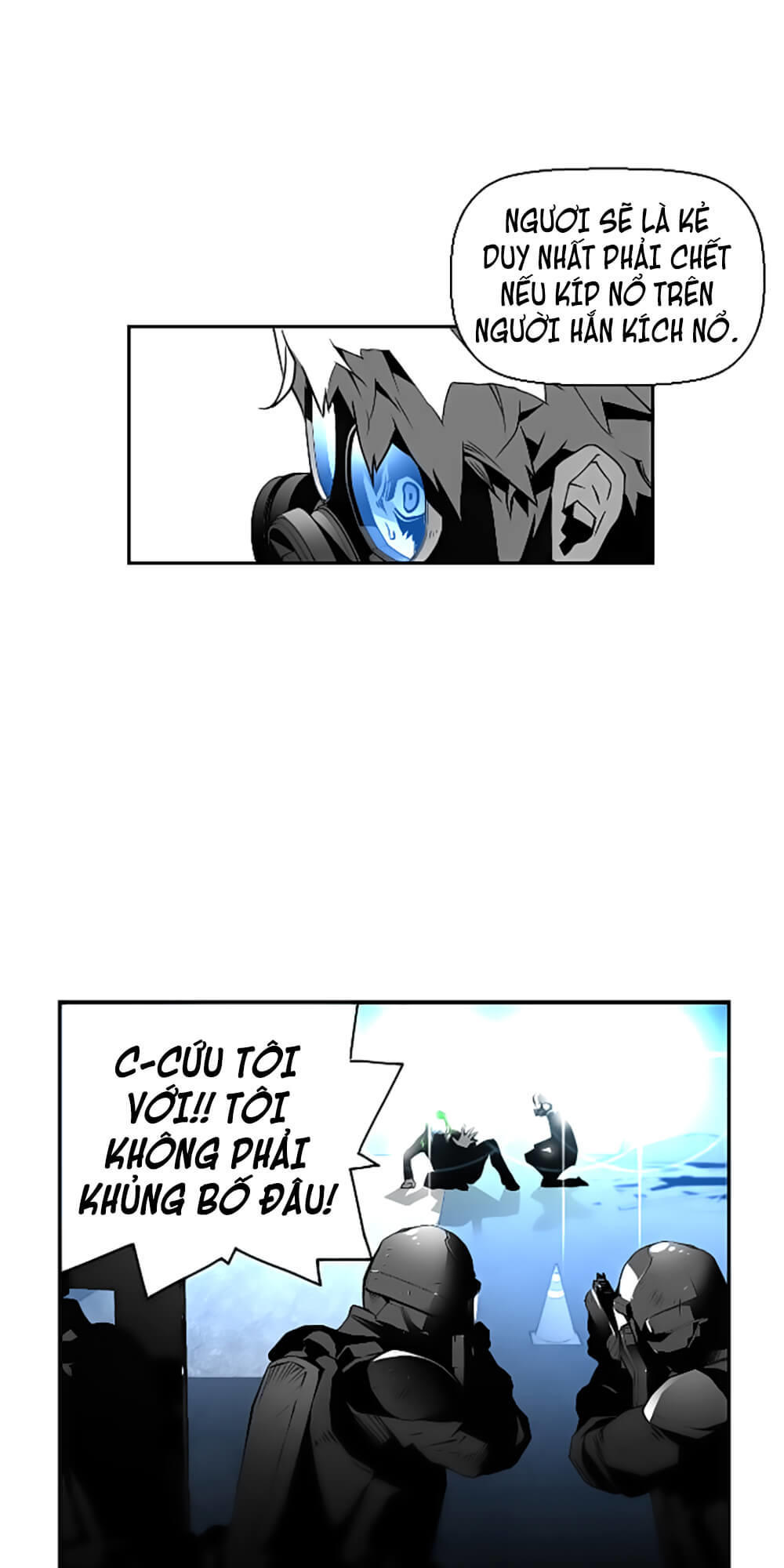 Kẻ Khủng Bố Chapter 29 - Trang 2