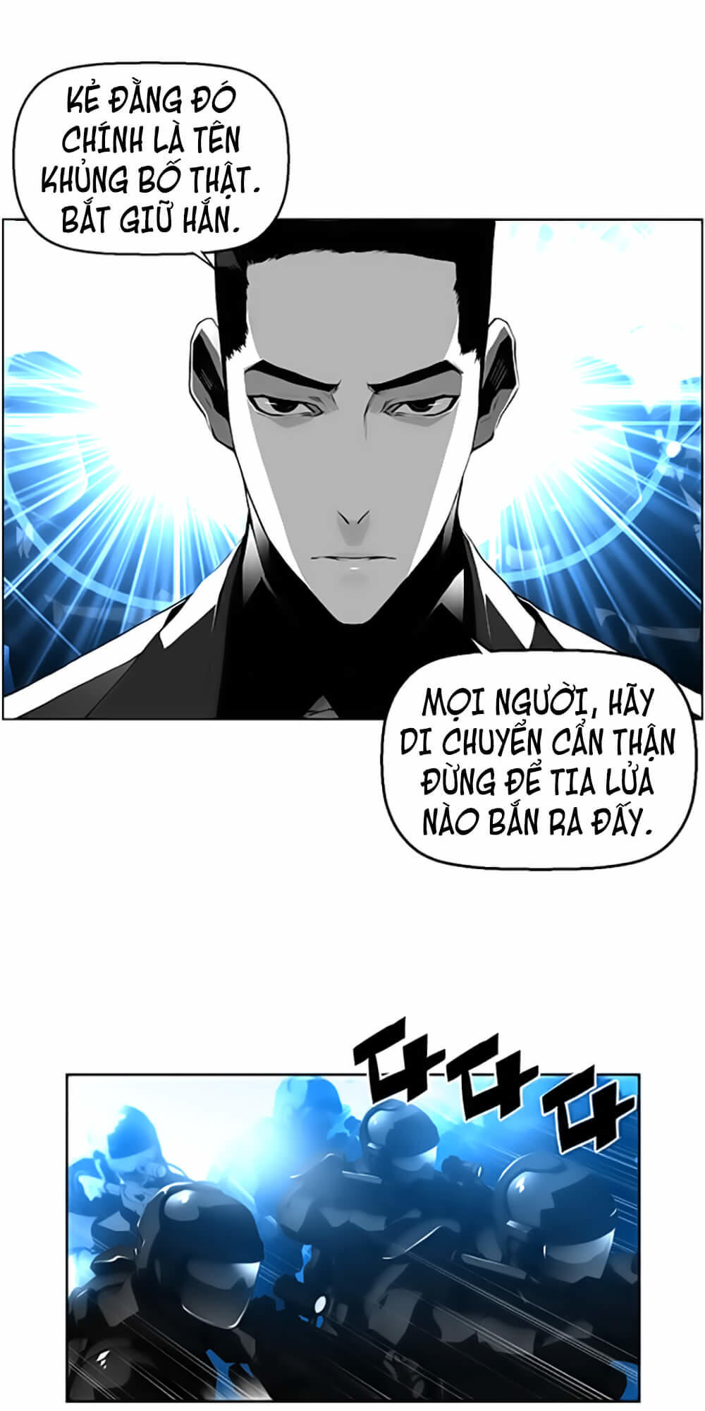 Kẻ Khủng Bố Chapter 29 - Trang 2