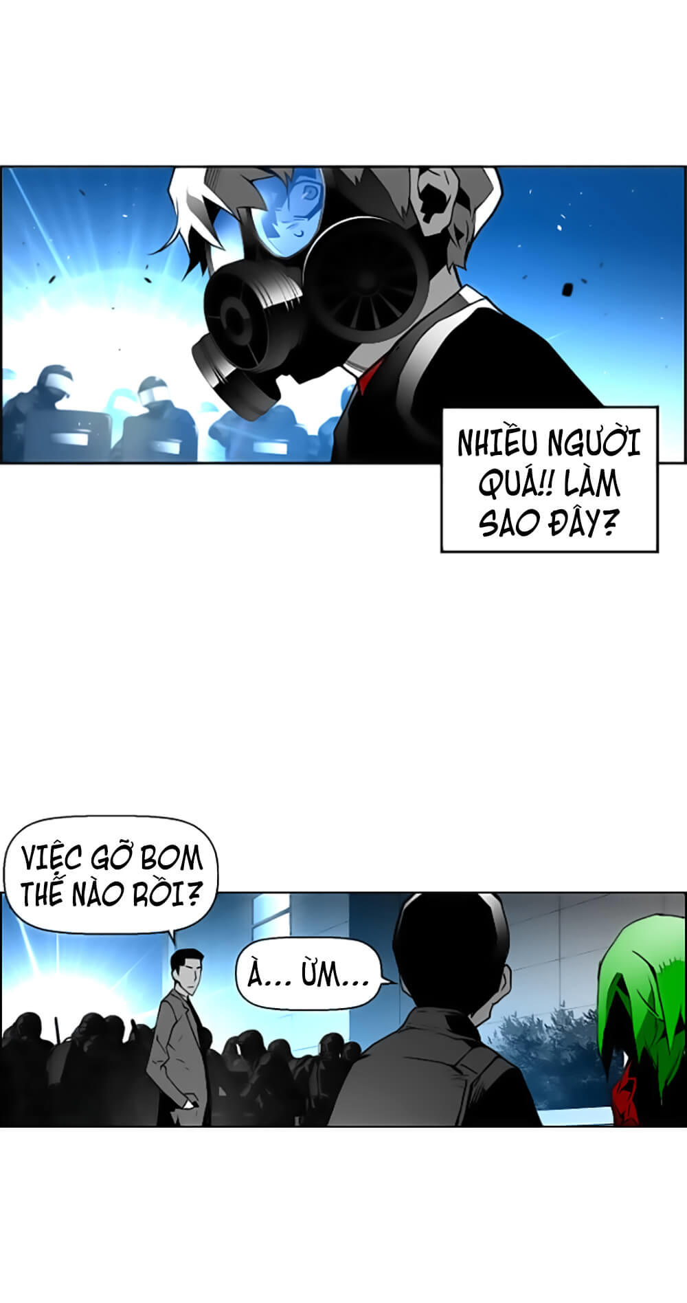 Kẻ Khủng Bố Chapter 29 - Trang 2