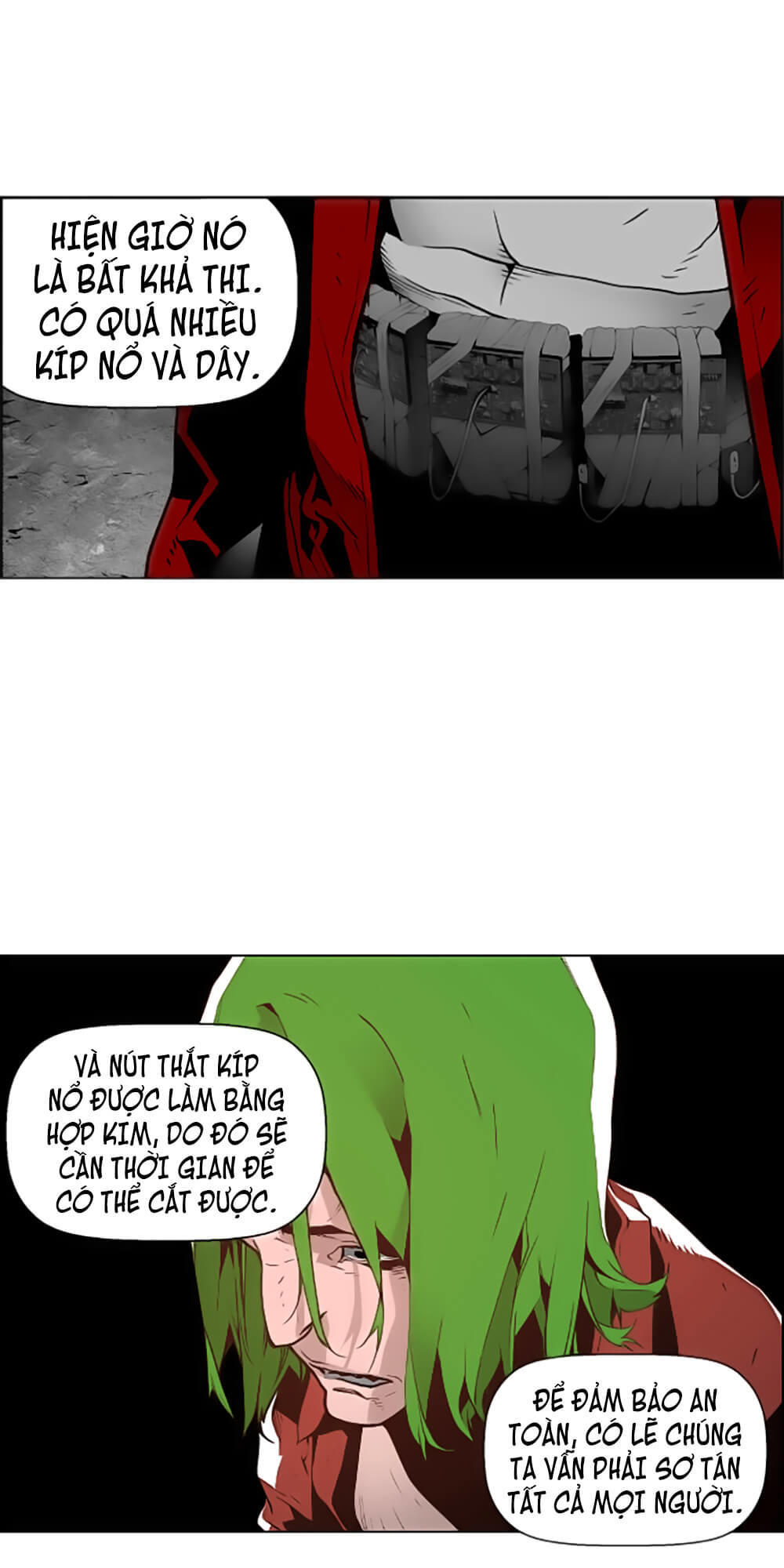 Kẻ Khủng Bố Chapter 29 - Trang 2