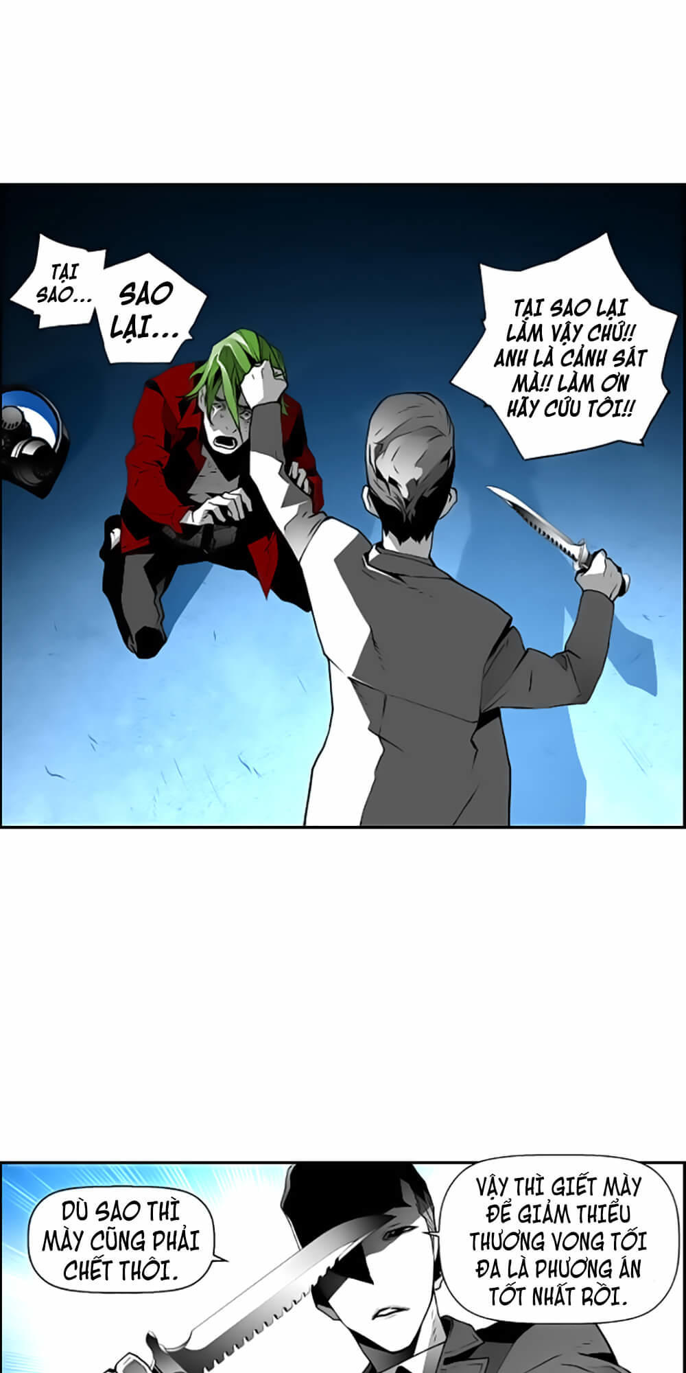 Kẻ Khủng Bố Chapter 29 - Trang 2