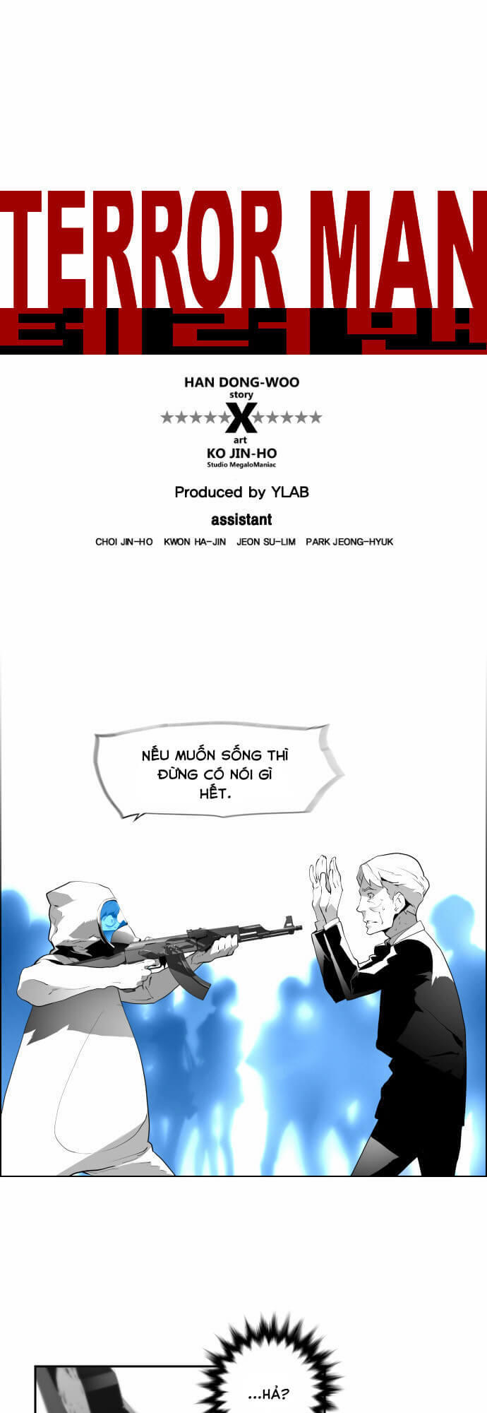 Kẻ Khủng Bố Chapter 3 - Trang 2