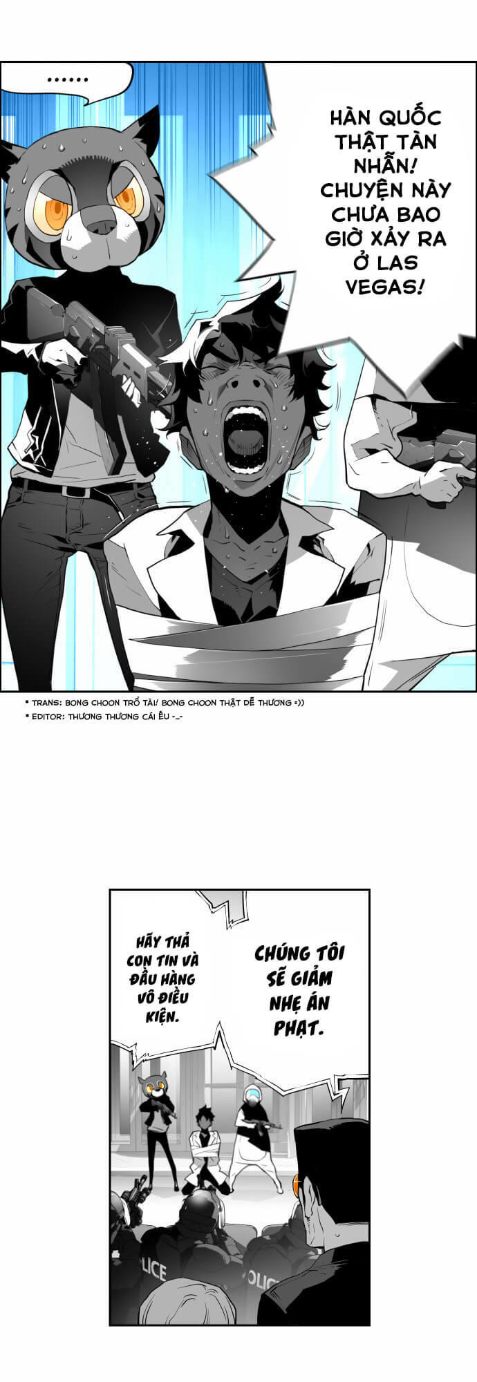 Kẻ Khủng Bố Chapter 3 - Trang 2