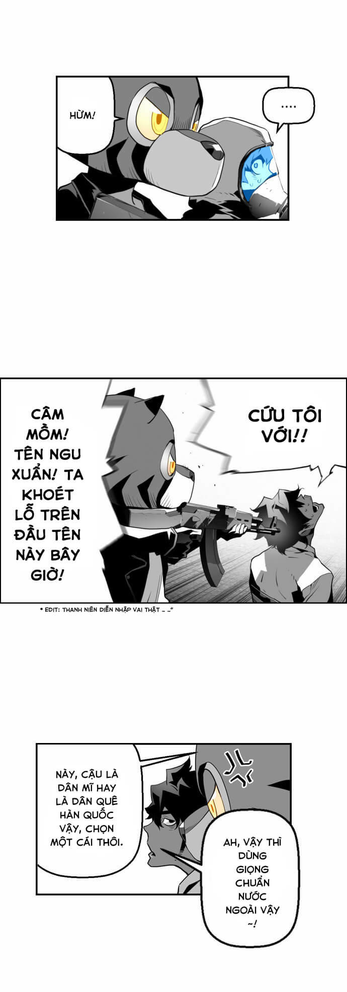 Kẻ Khủng Bố Chapter 3 - Trang 2