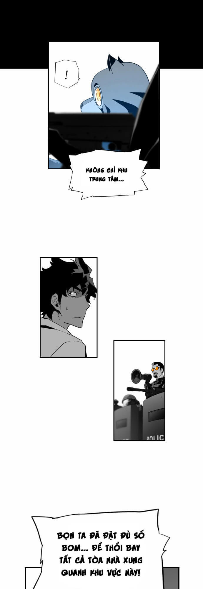 Kẻ Khủng Bố Chapter 3 - Trang 2