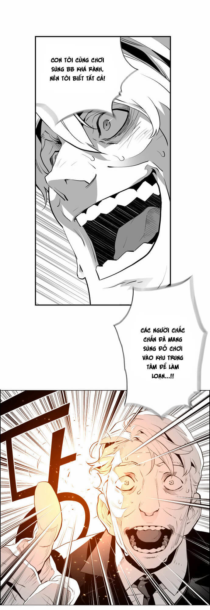 Kẻ Khủng Bố Chapter 3 - Trang 2