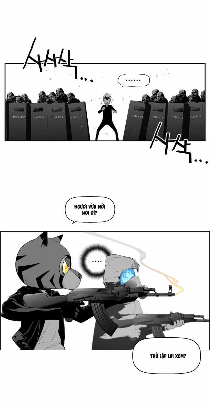 Kẻ Khủng Bố Chapter 3 - Trang 2