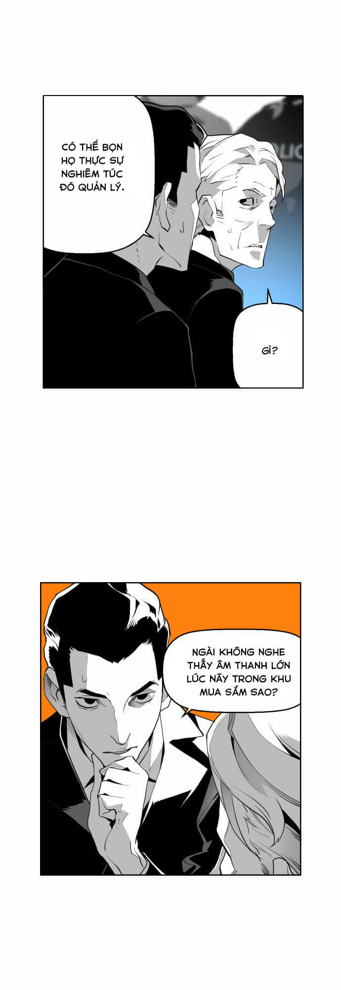 Kẻ Khủng Bố Chapter 3 - Trang 2