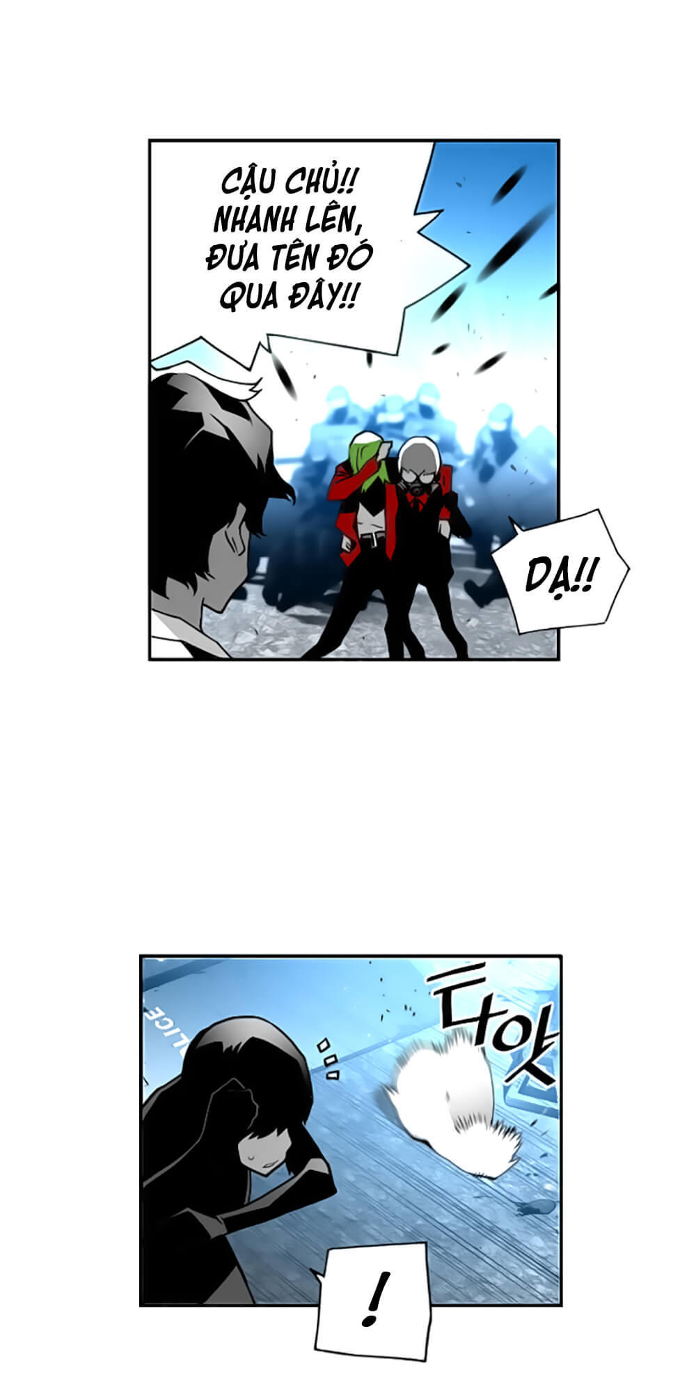 Kẻ Khủng Bố Chapter 30 - Trang 2