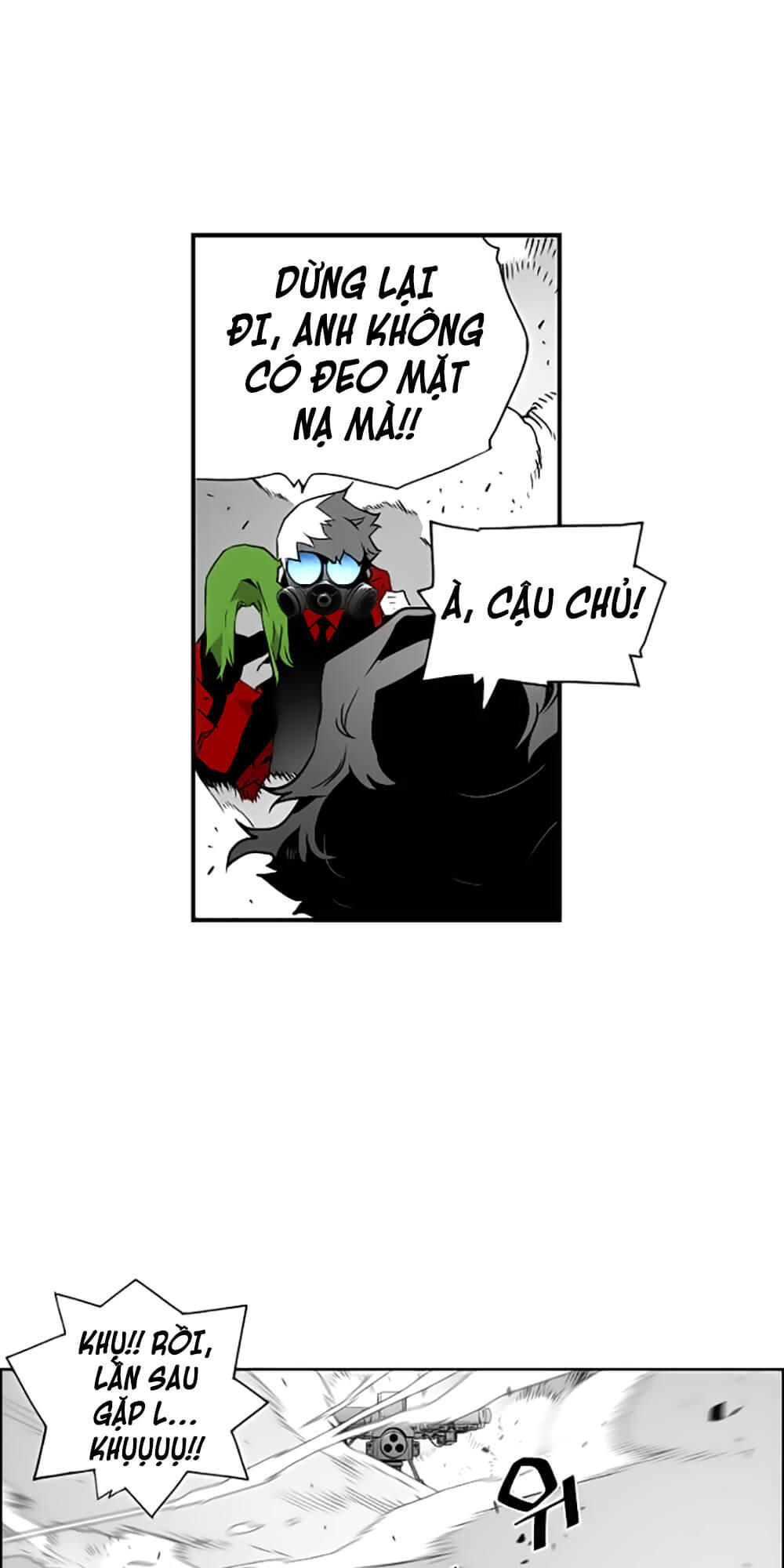 Kẻ Khủng Bố Chapter 30 - Trang 2